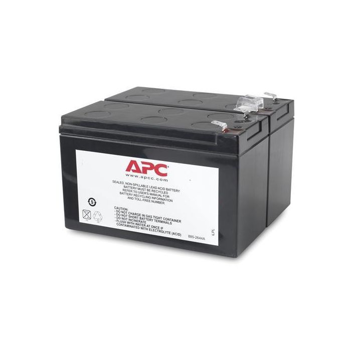 APC APCRBC113 Batería Sealed Lead Acid (VRLA) para sistema UPS, Negro, Duración 5 años
