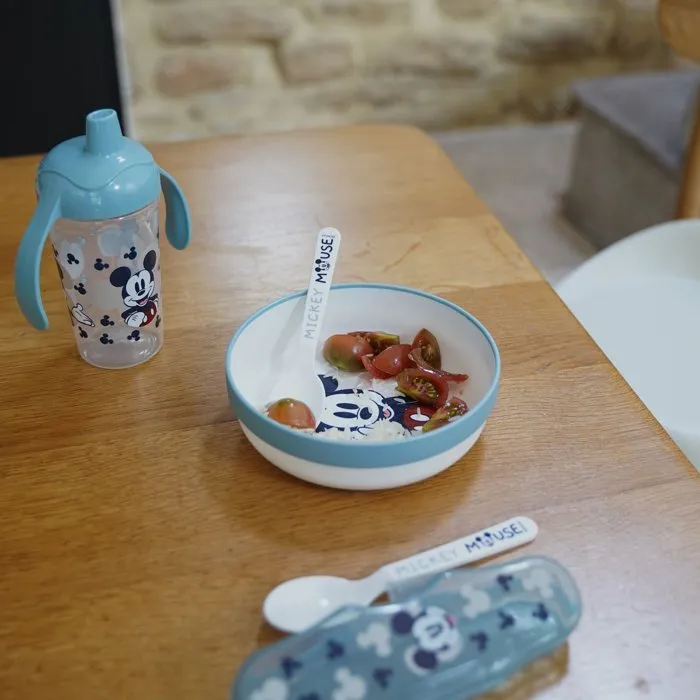 Thermobaby AAALK15352 - Juego de 2 Cucharas con Estuche de Coleccionista de Mickey