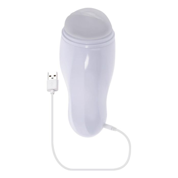 Masturbador Masculino Selopa Selopa Blanco 4