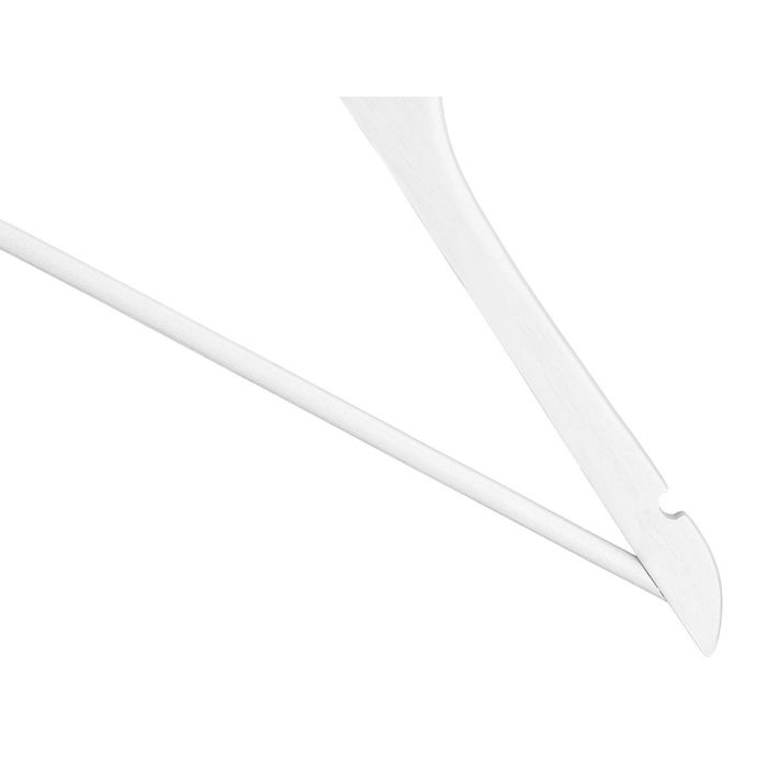 Kipit - Set de 3 Perchas de Pared Blancas, Madera y Metal, 44 x 26 x 4 cm (Set de 24) 3 Kipit - Set de 3 Perchas de Pared Blancas, Madera y Metal, 44 x 26 x 4 cm (Set de 24) 3