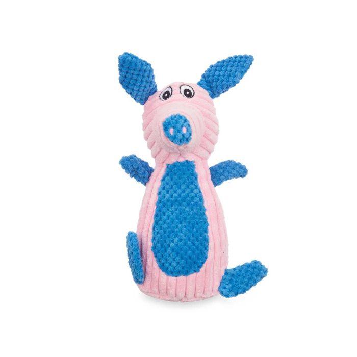 Peluche Cerdo con Sonido Mascow 27x11.5x19 cm - Tela (12 Unidades) 1 Peluche Cerdo con Sonido Mascow 27x11.5x19 cm - Tela (12 Unidades) 1