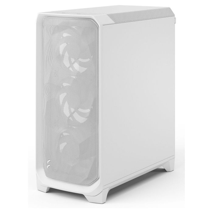 Fractal Design Meshify 3 Torre Blanca ATX con Panel de Vidrio Templado