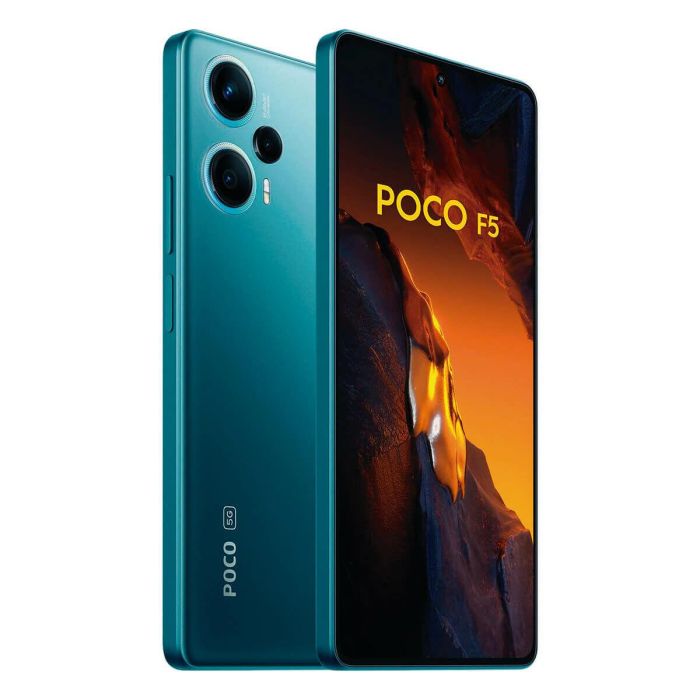 Smartphone Xiaomi Poco F5 6,67" 8 GB RAM 256 GB Azul 4 Smartphone Xiaomi Poco F5 6,67" 8 GB RAM 256 GB Azul 4