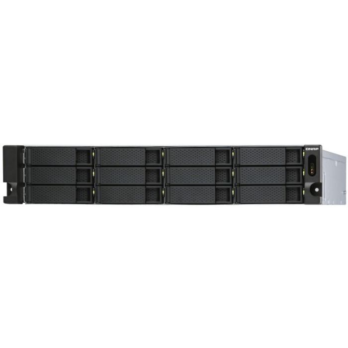 Qnap TL-R1200S-RP Unidad de Expansión JBOD 12 Bahías 2U Rack SATA 2.5/3.5" Fuente Redundante SAS 6Gb/s