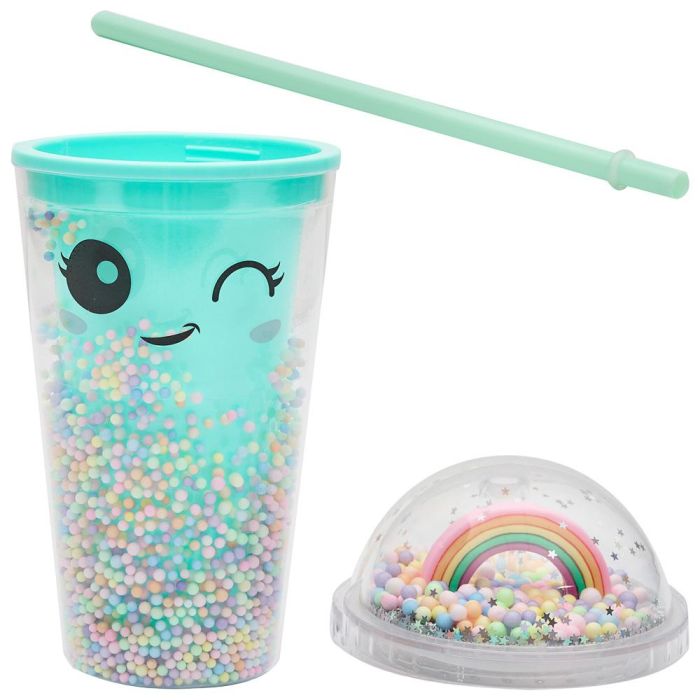 The Concept Factory Mug con Pajita Kawaii 350 ml - Diseños Surtidos 3