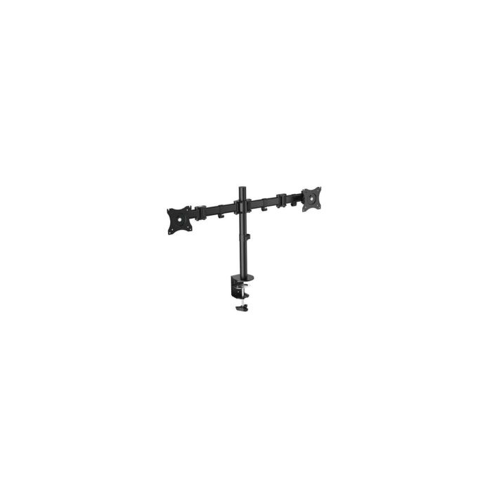 Equip Soporte Doble Pantalla 13 Pulgadas, VESA 100x100, Full Motion, Ajuste de Altura, Soporte para 8Kg 1 Equip Soporte Doble Pantalla 13 Pulgadas, VESA 100x100, Full Motion, Ajuste de Altura, Soporte para 8Kg 1