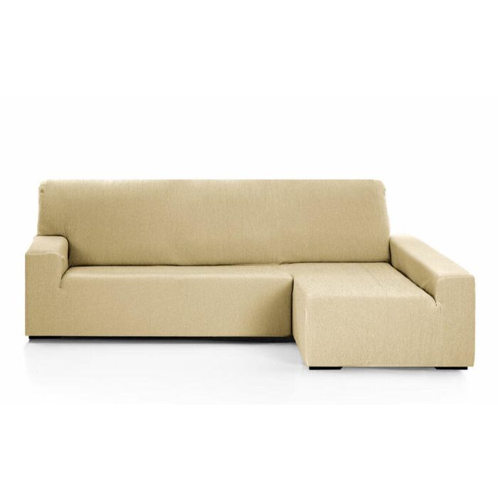 Funda para chaise longue de brazo corto izquierdo Hosteline CAMERON Beige 48 x 29 x 14 cm 0 Funda para chaise longue de brazo corto izquierdo Hosteline CAMERON Beige 48 x 29 x 14 cm 0