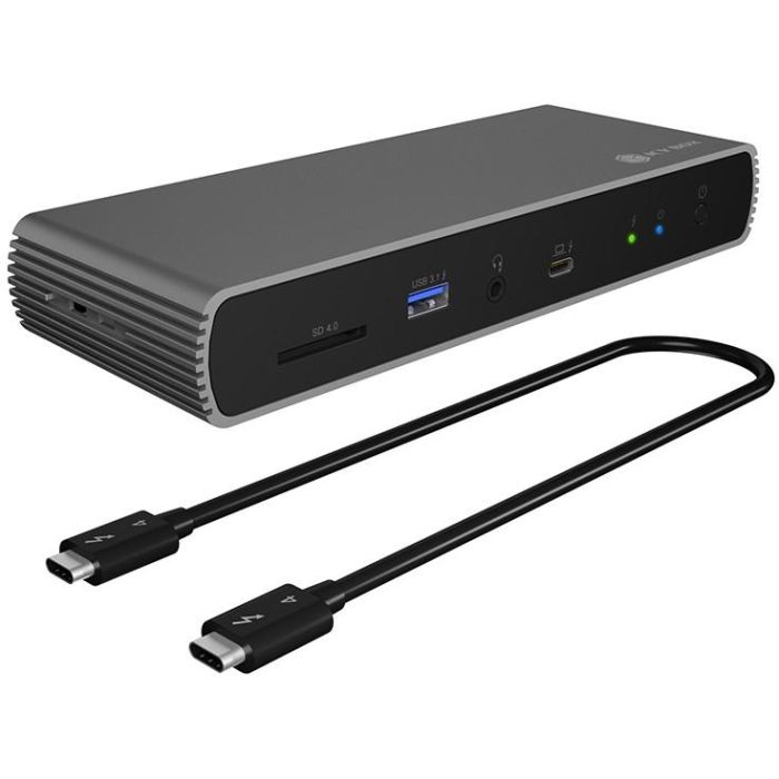 D Dockingstation Thunderbolt 4 Type-C 4xUSB-A/3xUSB-C/HDMI ICY BOX Black 0 D Dockingstation Thunderbolt 4 Type-C 4xUSB-A/3xUSB-C/HDMI ICY BOX Black 0
