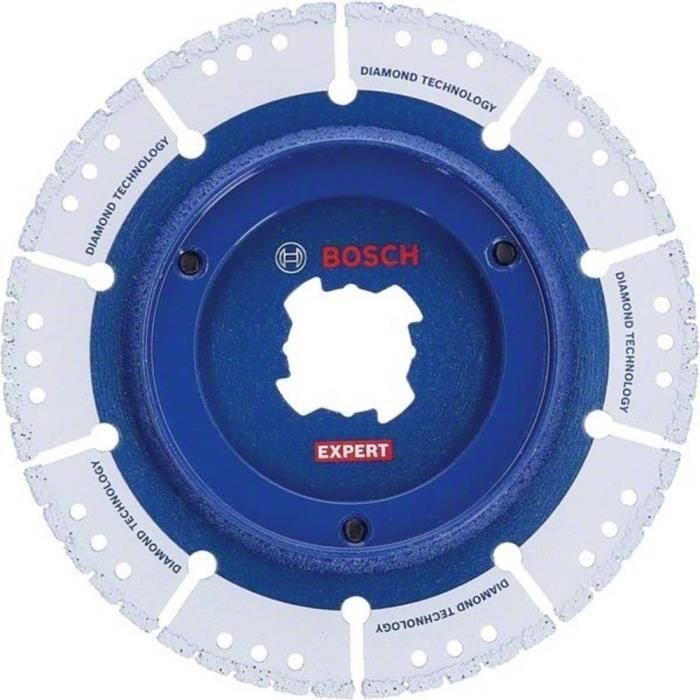 Accesorios Bosch 2608901391 Disco de corte de diamante 125 mm 1 ud(s)