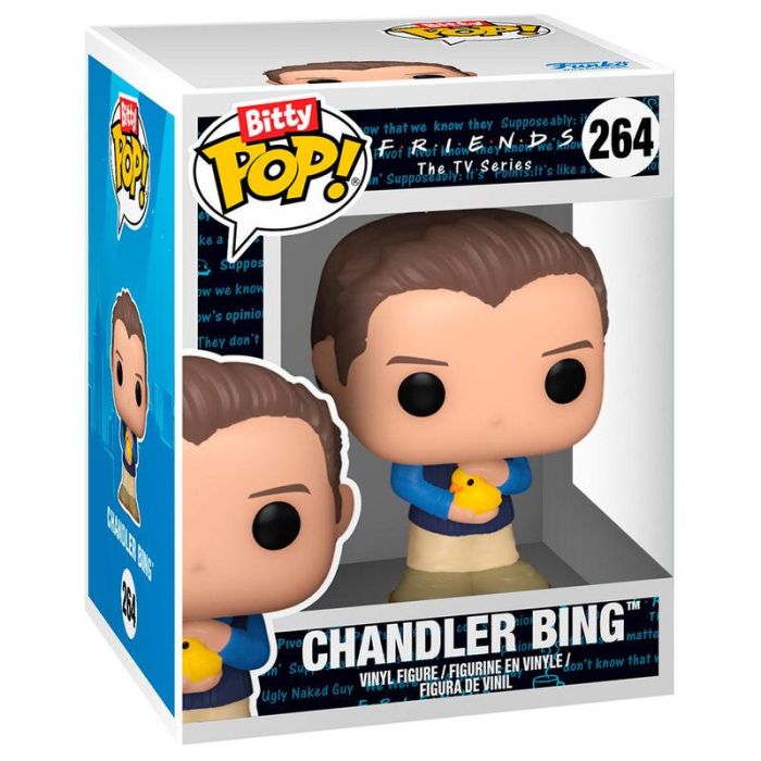 Blister 4 figuras Bitty POP Friends Phoebe 2 Blister 4 figuras Bitty POP Friends Phoebe 2