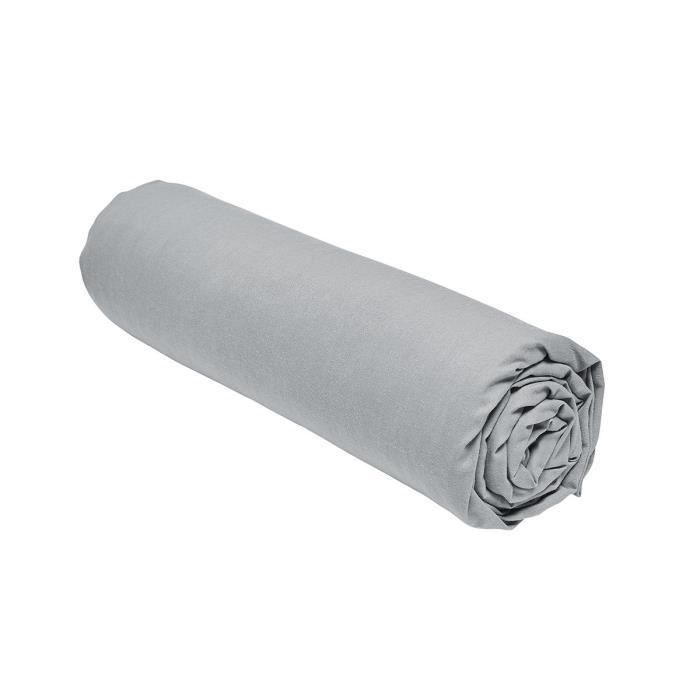 Hoy esencial hoy Charg - 160 x 200+30 cm - 2 personas - 100% una algodón - acero Hoy esencial hoy Charg - 160 x 200+30 cm - 2 personas - 100% una algodón - acero