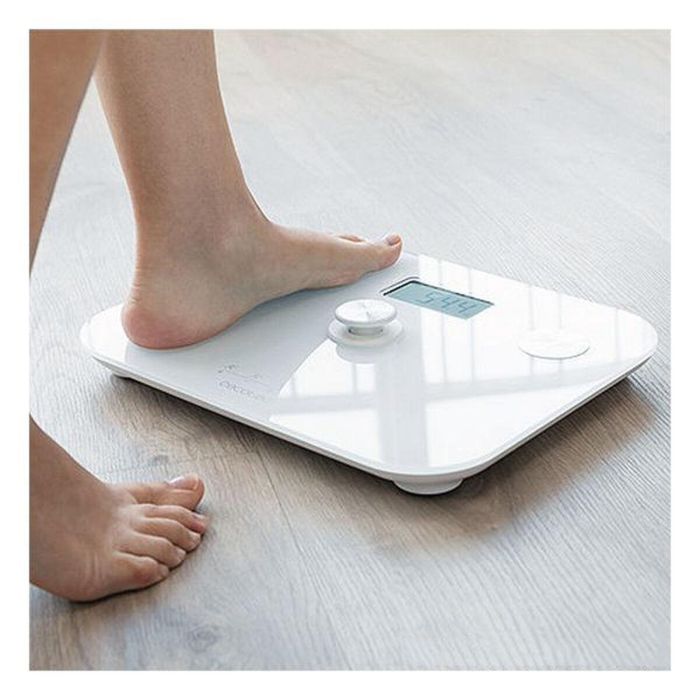 Báscula Digital de Baño Cecotec EcoPower 10100 Full Healthy LCD 180 kg Blanco Vidrio 180 kg 4