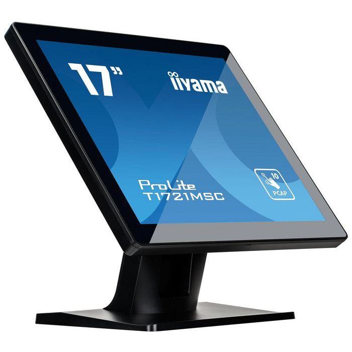 iiyama ProLite T1721MSC-B2 pantalla para PC 43,2 cm (17") 1280 x 1024 Pixeles SXGA LED Pantalla táctil Mesa Negro 8 iiyama ProLite T1721MSC-B2 pantalla para PC 43,2 cm (17") 1280 x 1024 Pixeles SXGA LED Pantalla táctil Mesa Negro 8