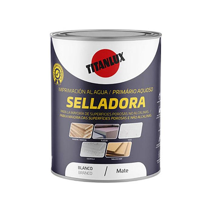 Selladora al agua blanco mate 750 ml