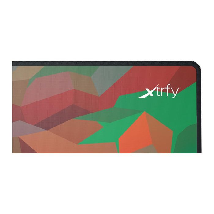 Cherry GP5 Litus Red XL Alfombrilla Ratón Gaming Tela Caucho Base Antideslizante Rojo XL 3