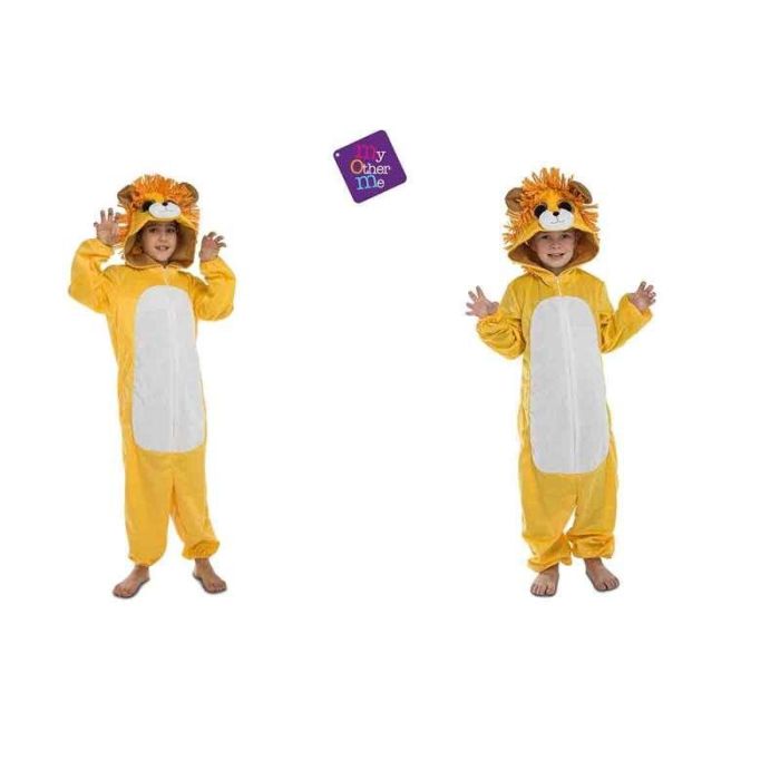 My Other Me Disfraz León Big Eyes 10-12 Años Mono Con Capucha