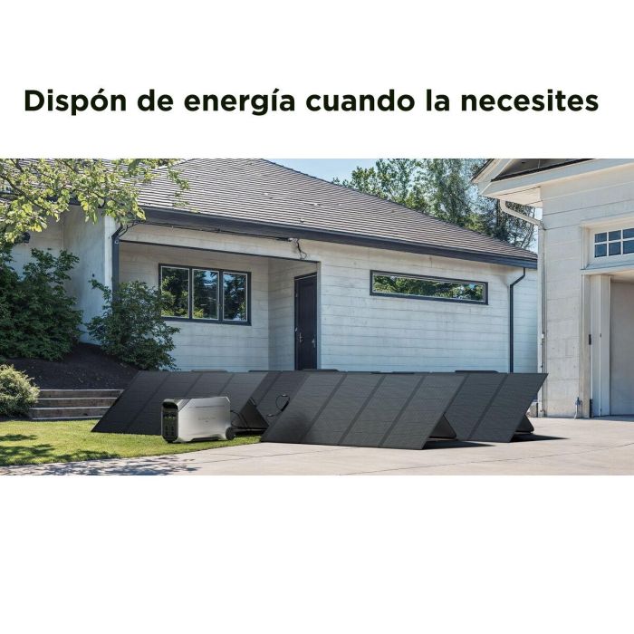Ecoflow Estación Energía 4000Wh/ 4000W Delta 3 Pro 2 Ecoflow Estación Energía 4000Wh/ 4000W Delta 3 Pro 2
