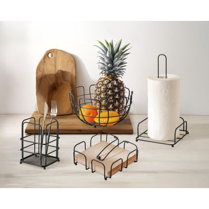 Inde Bote Utensilios Metal Basic 11,5 cm x 16 cm x 11,5 cm (12 Unidades) Inde Bote Utensilios Metal Basic 11,5 cm x 16 cm x 11,5 cm (12 Unidades)