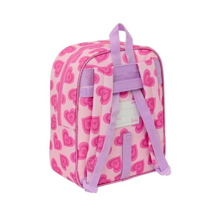 Mochila Infantil Barbie Love Rosa 22 x 27 x 10 cm 2 Mochila Infantil Barbie Love Rosa 22 x 27 x 10 cm 2