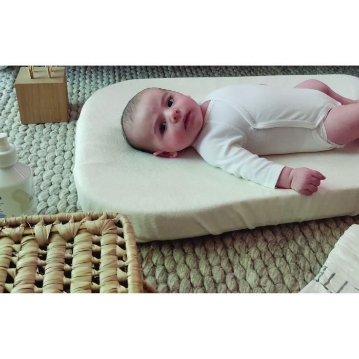 Tineo Funda Cambiador Bebé Bambú Viscosa Suave y Absorbente para Mayor Comodidad 1 Tineo Funda Cambiador Bebé Bambú Viscosa Suave y Absorbente para Mayor Comodidad 1