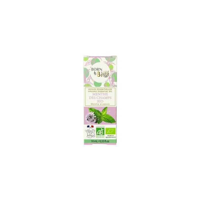 BORN TO BIO Aceite Esencial de Menta de Maíz Orgánico 10 ml Bio
