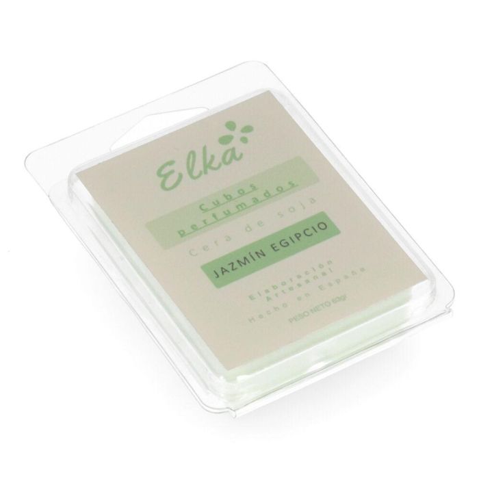 Ambientadores 6 cubos aroma jazmín egipcio. cera de soja natural elka Ambientadores 6 cubos aroma jazmín egipcio. cera de soja natural elka