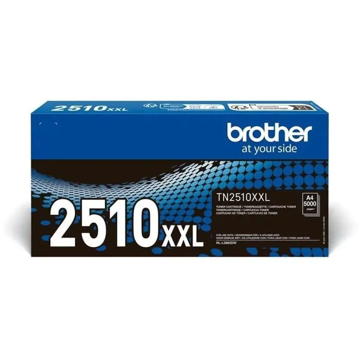 Brother Toner Negro Hl-L2865Dw - Mfc-L2960Dw-L2980Dw Rendimiento 5.000 Páginas 2