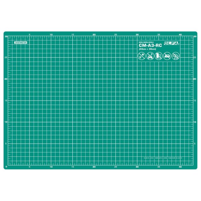 Plancha de corte Olfa 60 x 43 cm 4 Plancha de corte Olfa 60 x 43 cm 4