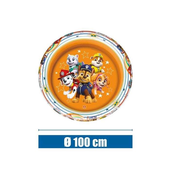 Piscina hinchable paw patrol 2 aros 100 cm diametro 5 Piscina hinchable paw patrol 2 aros 100 cm diametro 5