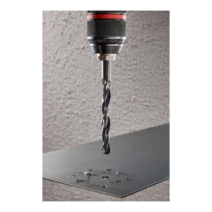 Wolfcraft Juego de Brocas para Metales y Piedra - 9 Piezas 1