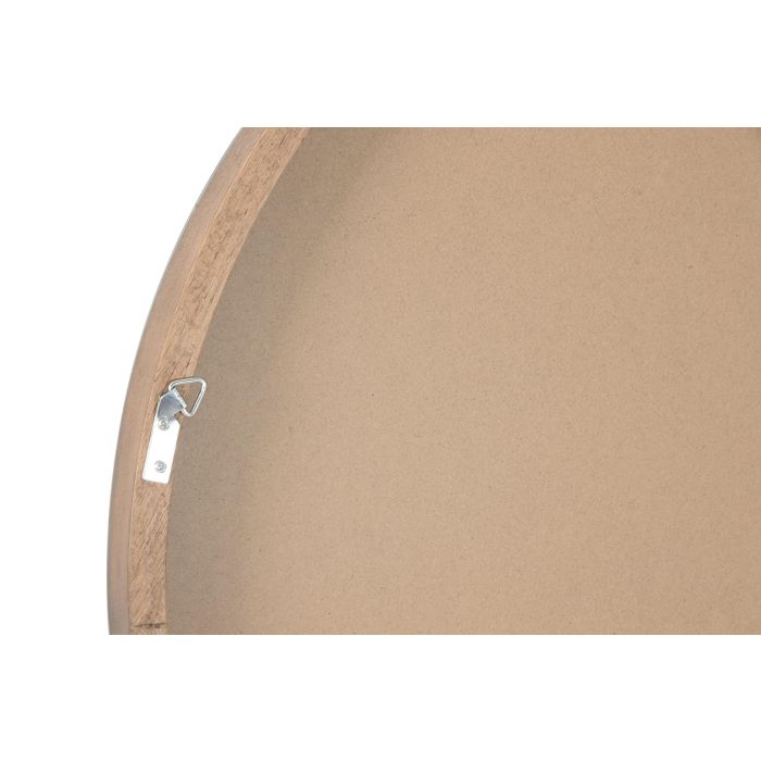 Espejo Urban DKD Home Decor Natural 5 x 80 x 80 cm 3 Espejo Urban DKD Home Decor Natural 5 x 80 x 80 cm 3