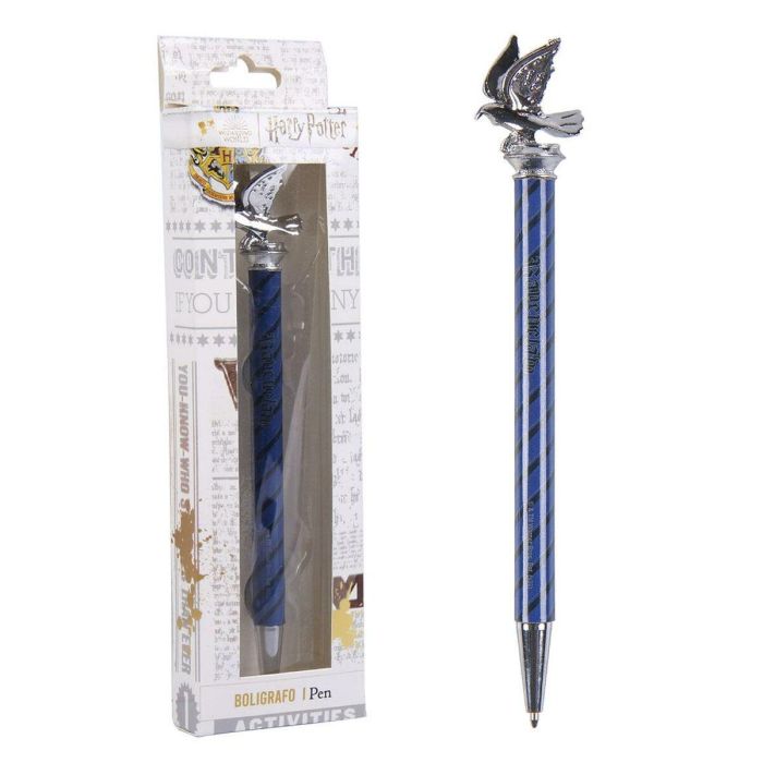 Bolígrafo harry potter ravenclaw 6.0 x 19.5 x 2.5 cm 5 Bolígrafo harry potter ravenclaw 6.0 x 19.5 x 2.5 cm 5