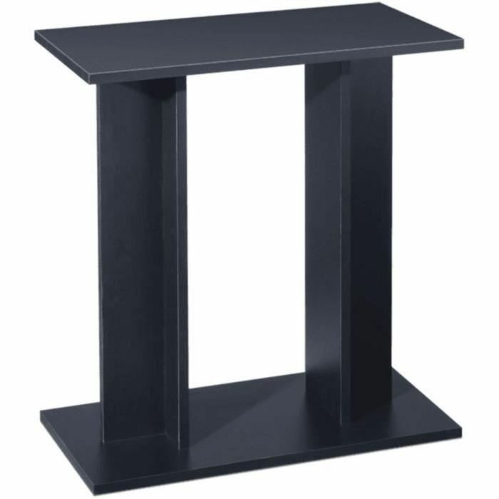 Ciano Armario Soporte para Acuario de 54 Litros y 60 cm de Longitud, Mueble Negro de Melamina 60x30x63cm 3 Ciano Armario Soporte para Acuario de 54 Litros y 60 cm de Longitud, Mueble Negro de Melamina 60x30x63cm 3