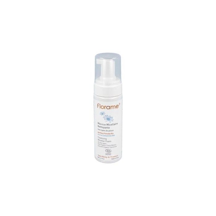 FLORAME Mousse Micelar Limpiadora 150ml - Elimina Impurezas, Exceso de Sebo y Maquillaje Suavemente