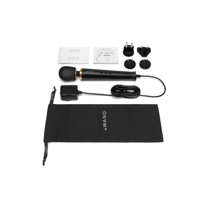Vibrador Le Wand Negro 4 Vibrador Le Wand Negro 4