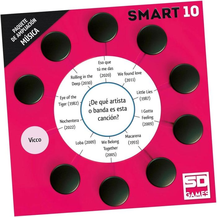 Expansion Smart 10 Musica español 4 Expansion Smart 10 Musica español 4