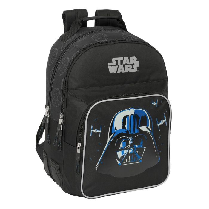 Mochila Escolar Star Wars Rebellion Negro 32 x 42 x 15 cm