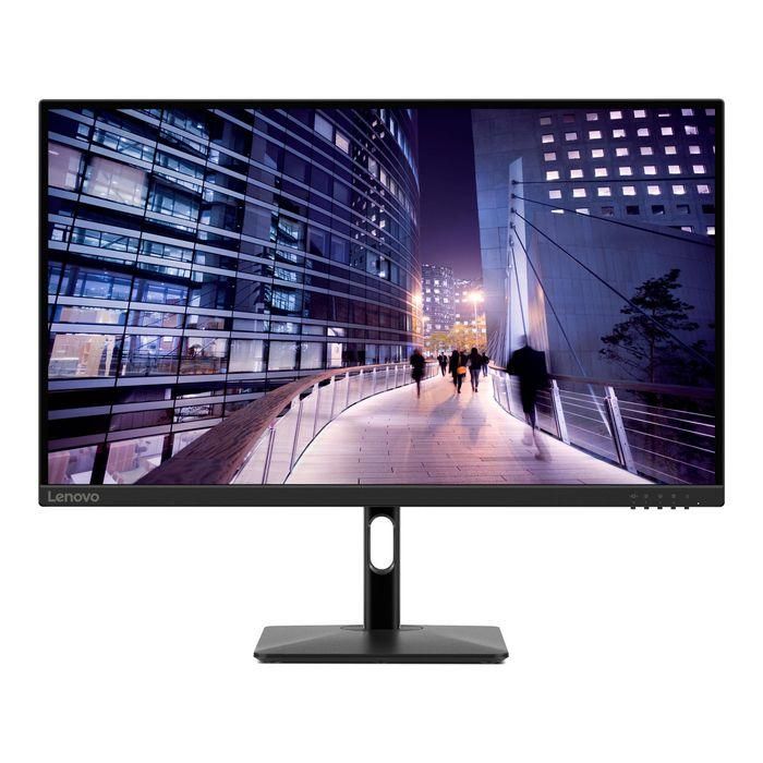 Lenovo Monitor 27" 4K Ultra HD 3840x2160 IPS 6ms con USB-C PD 65W y VESA HDR400 4 Lenovo Monitor 27" 4K Ultra HD 3840x2160 IPS 6ms con USB-C PD 65W y VESA HDR400 4