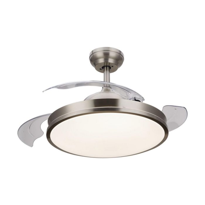 Ventilador de Techo con Luz Philips Atlas 35 W 28 W 4500 Lm Níquel (2700 K) 5 Ventilador de Techo con Luz Philips Atlas 35 W 28 W 4500 Lm Níquel (2700 K) 5