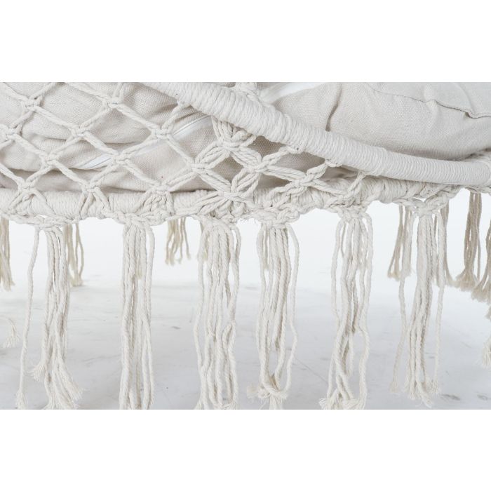 Hamaca DKD Home Decor Beige 100 x 80 x 145 cm (100 x 80 x 145 cm) 4 Hamaca DKD Home Decor Beige 100 x 80 x 145 cm (100 x 80 x 145 cm) 4