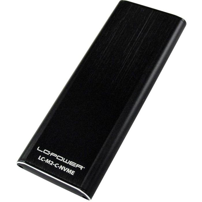 LC-Power LC-M2-C-NVME NVMe M.2 SSD USB3.1 Gen2 Carcasa Externa para Disco Duro