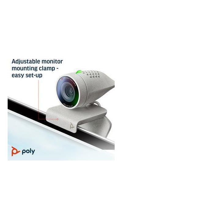 HP Poly Studio P5 USB-A Webcam 20 HP Poly Studio P5 USB-A Webcam 20