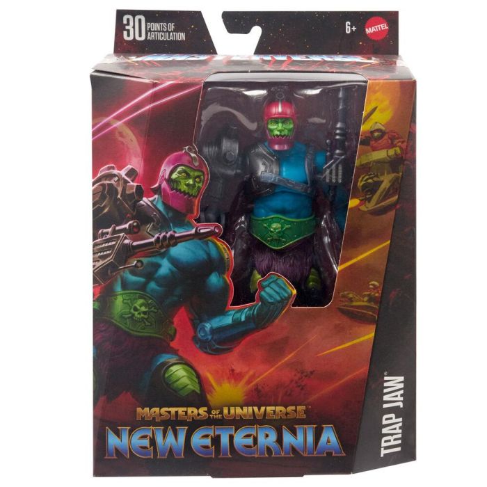 Figura Trap Jaw New Eternia Masters of the Universe 17cm 1