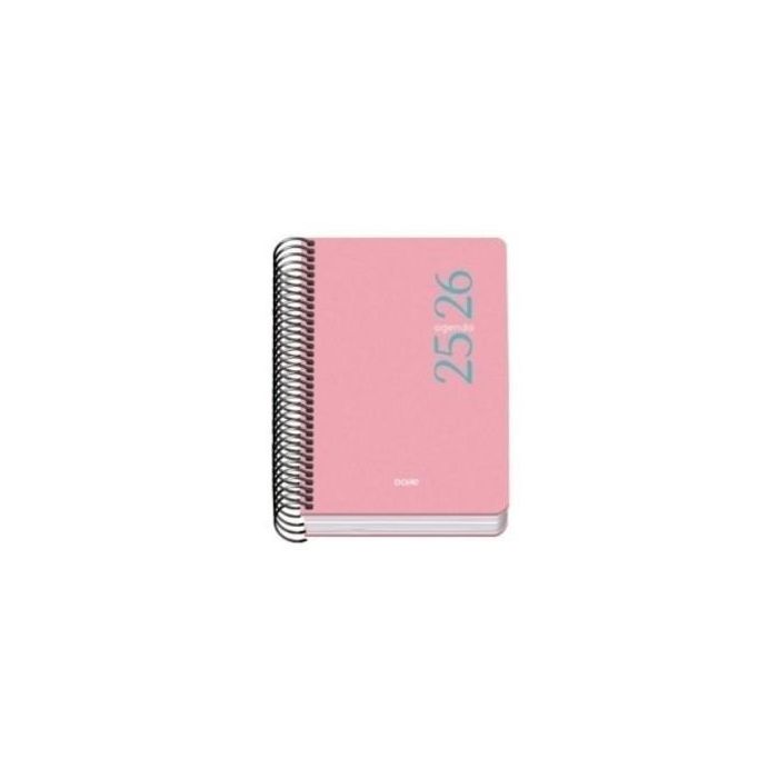 Agenda Escolar 2025-2026 Tamaño A6 Tapa Carton Forrado Día Página Modelo Esencial Basic Rosa Dohe 52077 Agenda Escolar 2025-2026 Tamaño A6 Tapa Carton Forrado Día Página Modelo Esencial Basic Rosa Dohe 52077