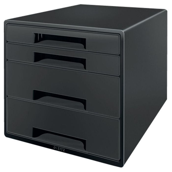 Fichero Cajones De Sobremesa Leitz Recycle 4 Cajones Color Negro 287x270x363 mm Fichero Cajones De Sobremesa Leitz Recycle 4 Cajones Color Negro 287x270x363 mm