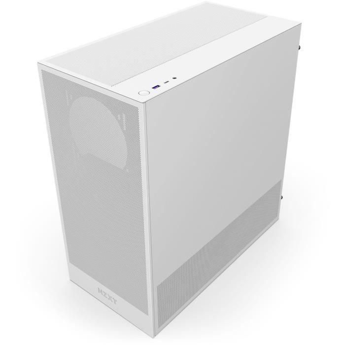 NZXT Caja H5 Flow (2024) Blanco Torre Midi CC-H52FW-01 3 NZXT Caja H5 Flow (2024) Blanco Torre Midi CC-H52FW-01 3