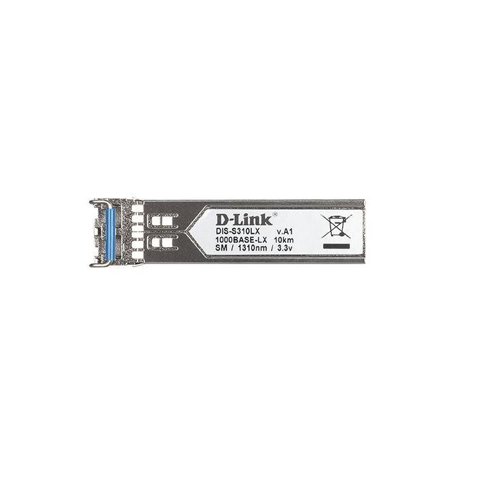 D-Link Módulo Transceptor SFP LX S310LX para Fibra Óptica, 10000m 1 D-Link Módulo Transceptor SFP LX S310LX para Fibra Óptica, 10000m 1