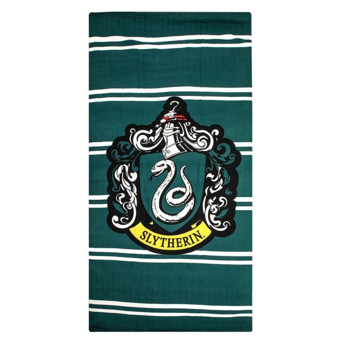 Toalla de Playa Harry Potter Verde 90 x 180 cm Toalla de Playa Harry Potter Verde 90 x 180 cm