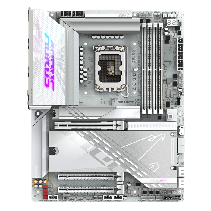 Gigabyte Placa Base Z890 AORUS PRO ICE Intel LGA 1851 DDR5 ATX 9MZ89PROE-00-10 1