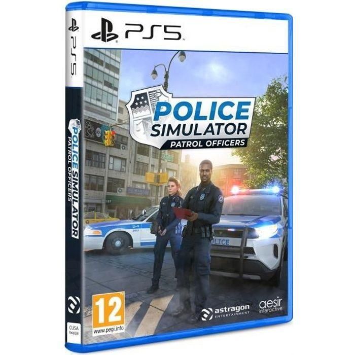 Oficina de patrulla del simulador de policía PS5 Juego Oficina de patrulla del simulador de policía PS5 Juego